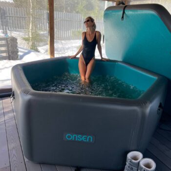 Джакузи с аэромассажем ONSEN-O
